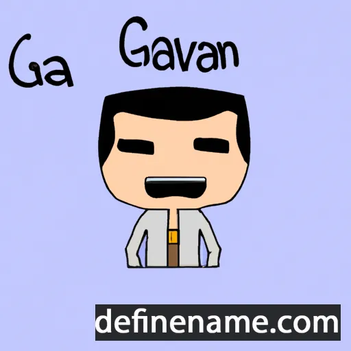 Galván cartoon