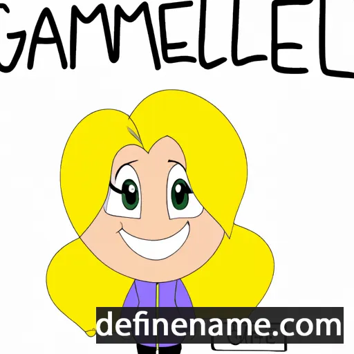 Gamalielle cartoon