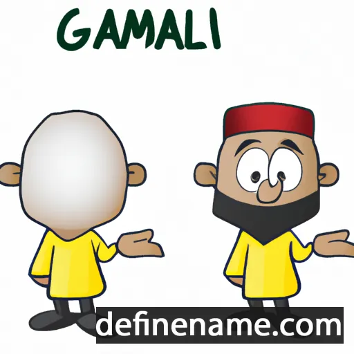 Gamaliil cartoon