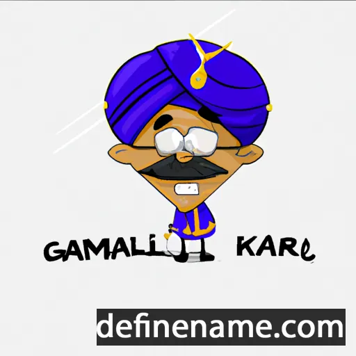 Gamalkarl cartoon