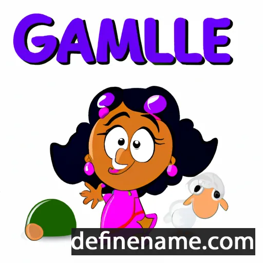 Gameela cartoon