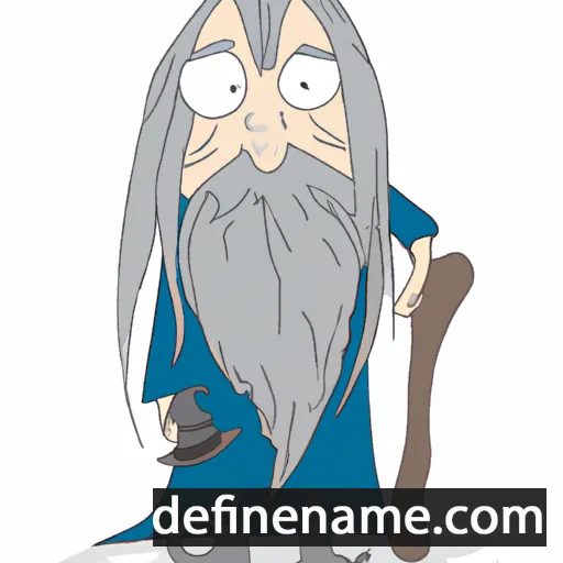 Gandalfo cartoon