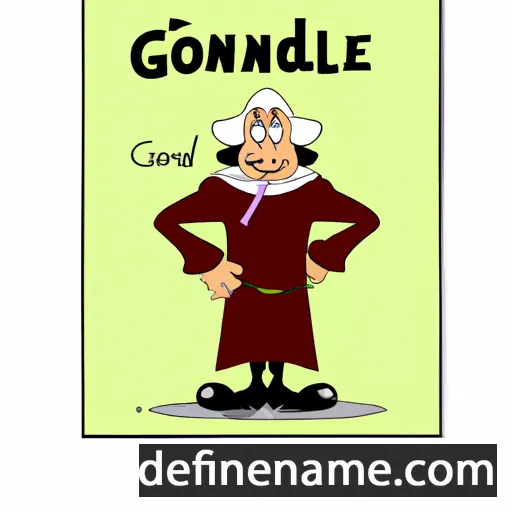 Gandolphe cartoon