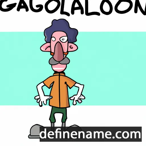 Ganelon cartoon