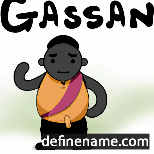 Ganesan cartoon