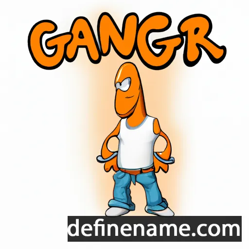 Gangr cartoon