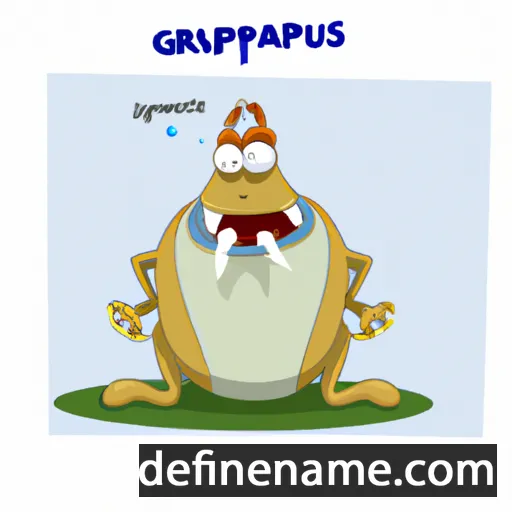 Gangulphus cartoon