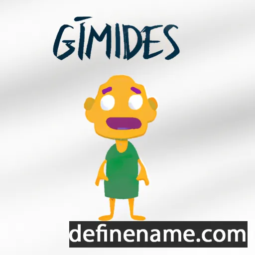 Ganímedes cartoon