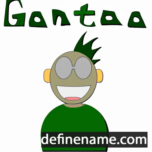 Gannota cartoon