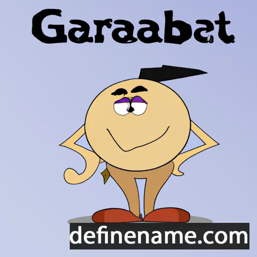 Garabet cartoon