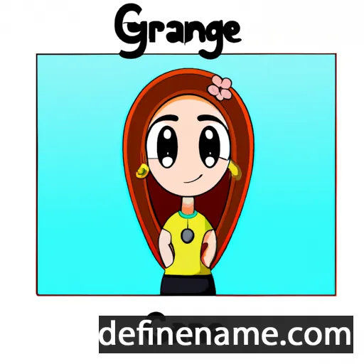 Garaiñe cartoon