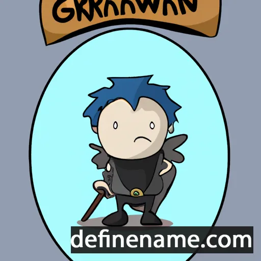 Garanwyn cartoon