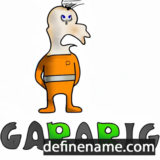 Gararic cartoon