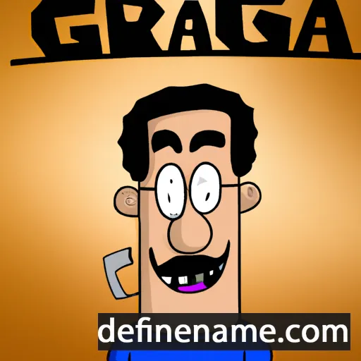 Garcia cartoon