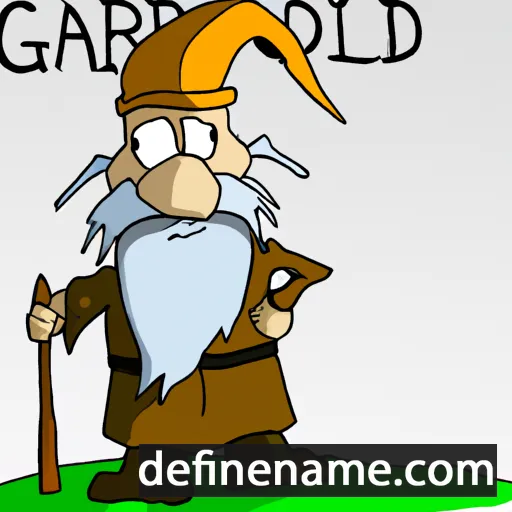 Gardulf cartoon