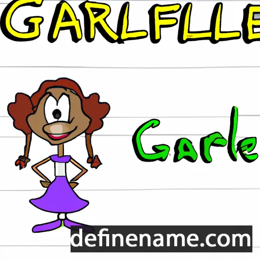 Garielle cartoon