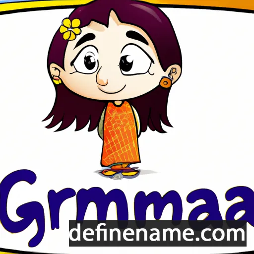 Garima cartoon