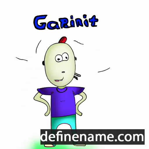 Garitin cartoon