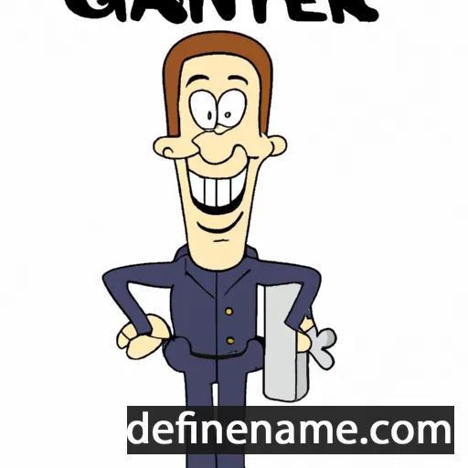 Garner cartoon