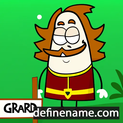 Garðr cartoon