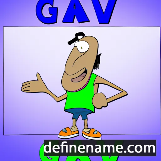 Garv cartoon