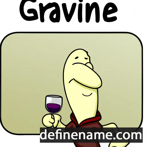 Garwine cartoon