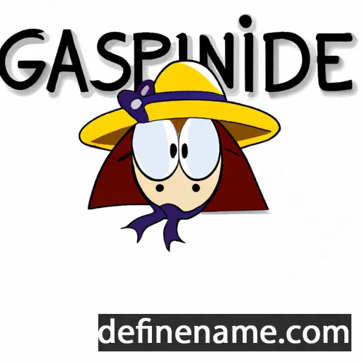 Gaspardine cartoon