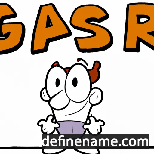 Gasper cartoon