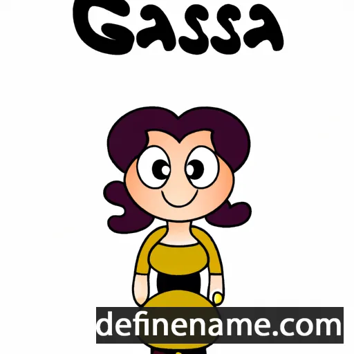 Gassia cartoon