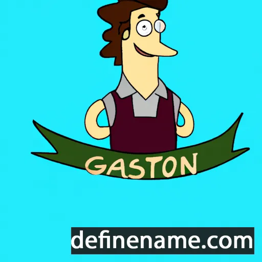 Gastons cartoon