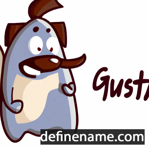 Gastuni cartoon