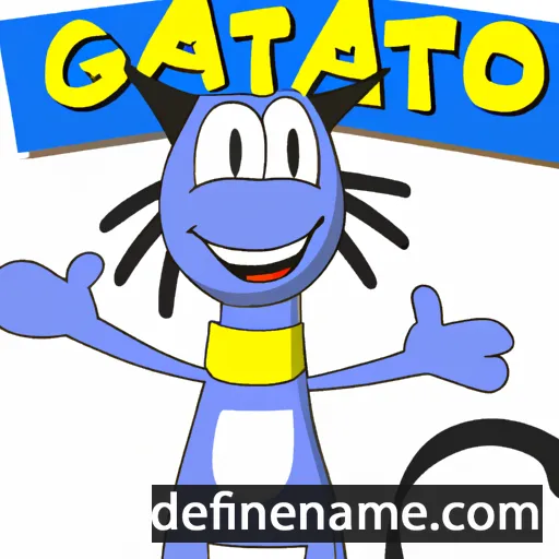 Gatag cartoon