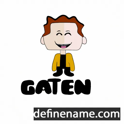 Gaten cartoon