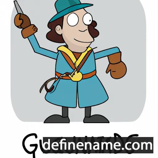 cartoon of the name Gaudente