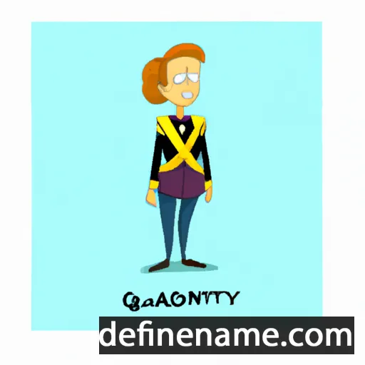 Gaudenty cartoon