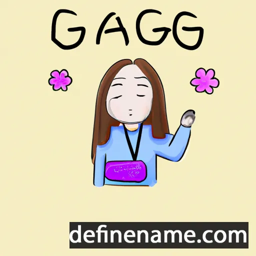 Ga-young cartoon