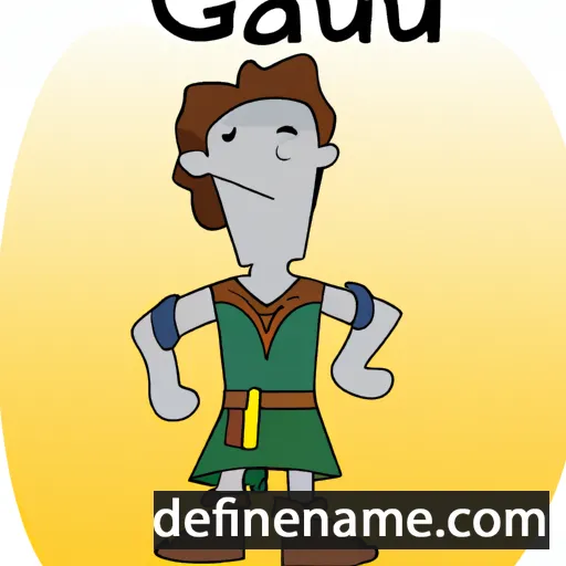 Gaul cartoon