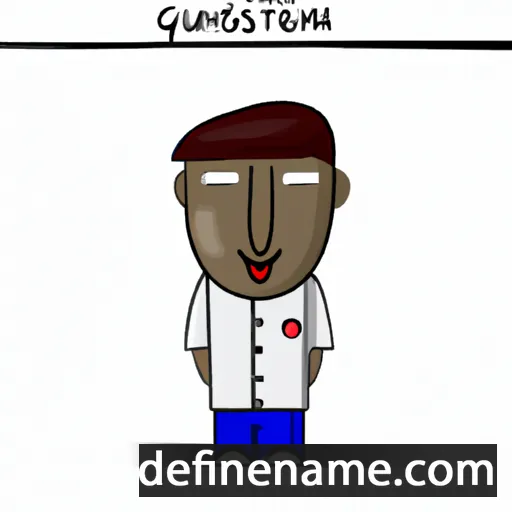 Gautseshen cartoon