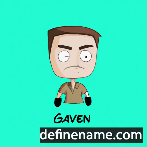 Gaven cartoon