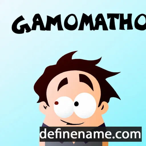 Gavharmomo cartoon