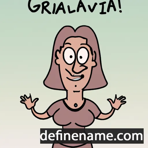 Gavriila cartoon