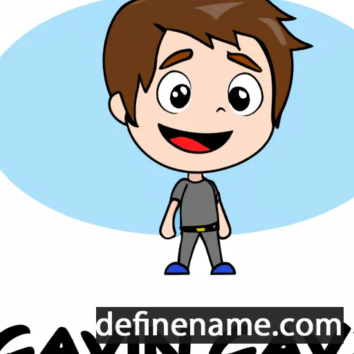 Gavyn cartoon