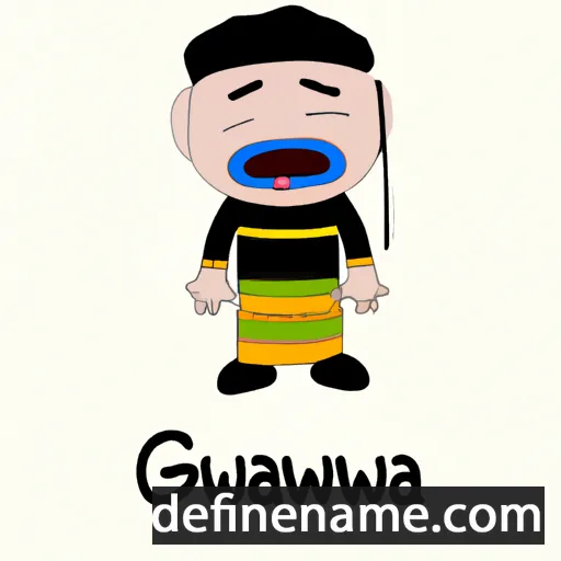 Gawaina cartoon