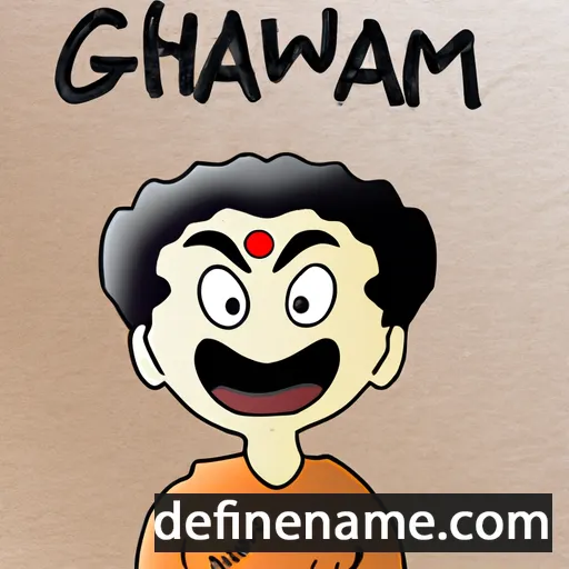 Gawdham cartoon