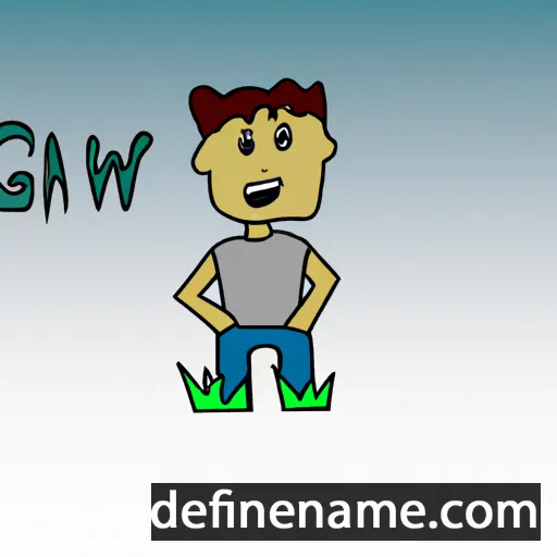 Gawin cartoon