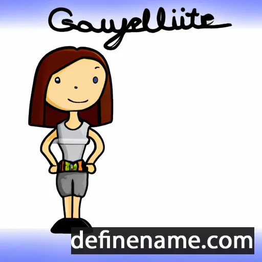 Gayelette cartoon