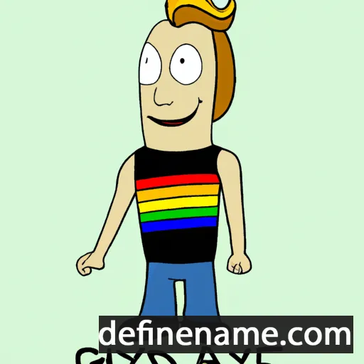 Gayfryd cartoon