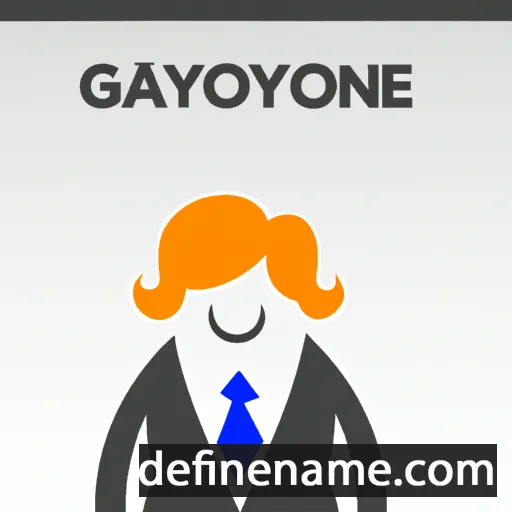 Gaylordine cartoon