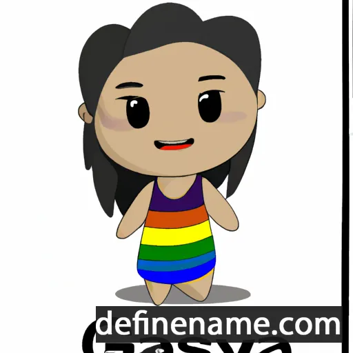 Gaysa cartoon