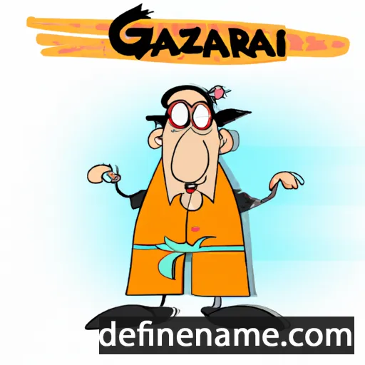 Gazanfar cartoon